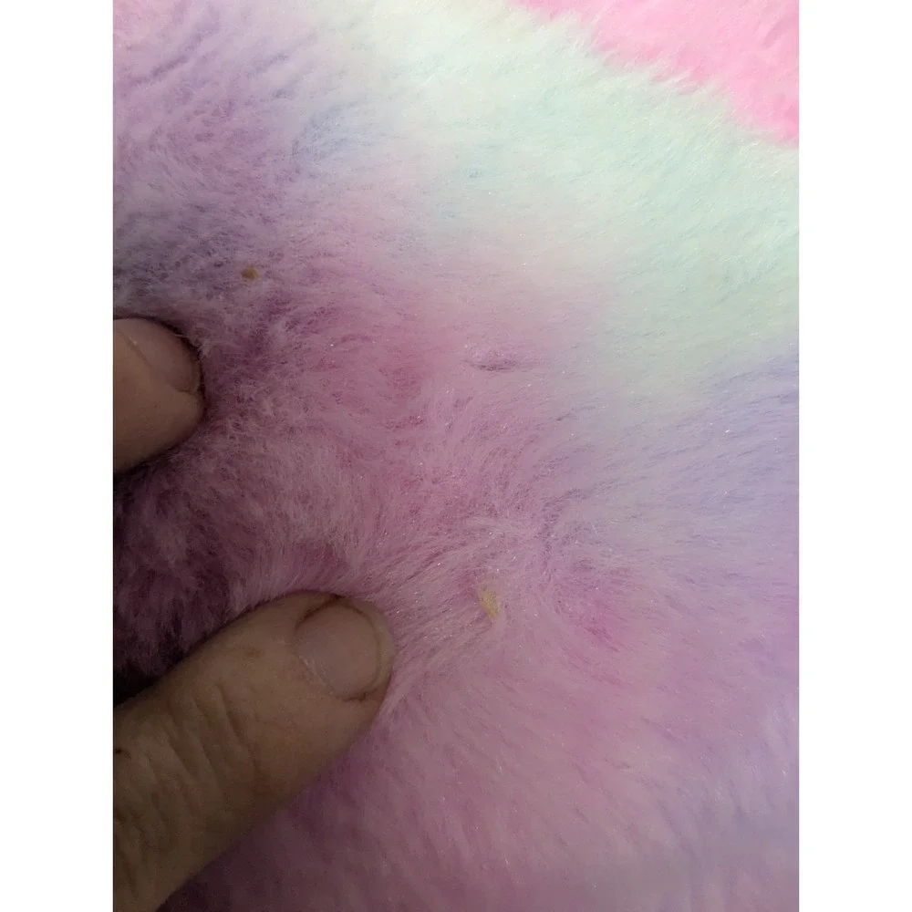 Fao Schwartz Narwhal light up bubble sounds glow brights plush stuffed‎ Toy led